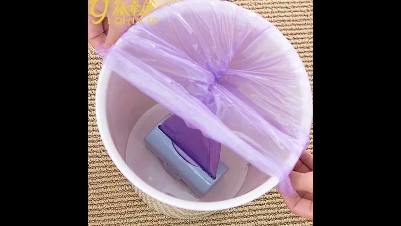 2 PCS Multi Purpose Wall Wounted Kitchen Garbage Bag Storage Box