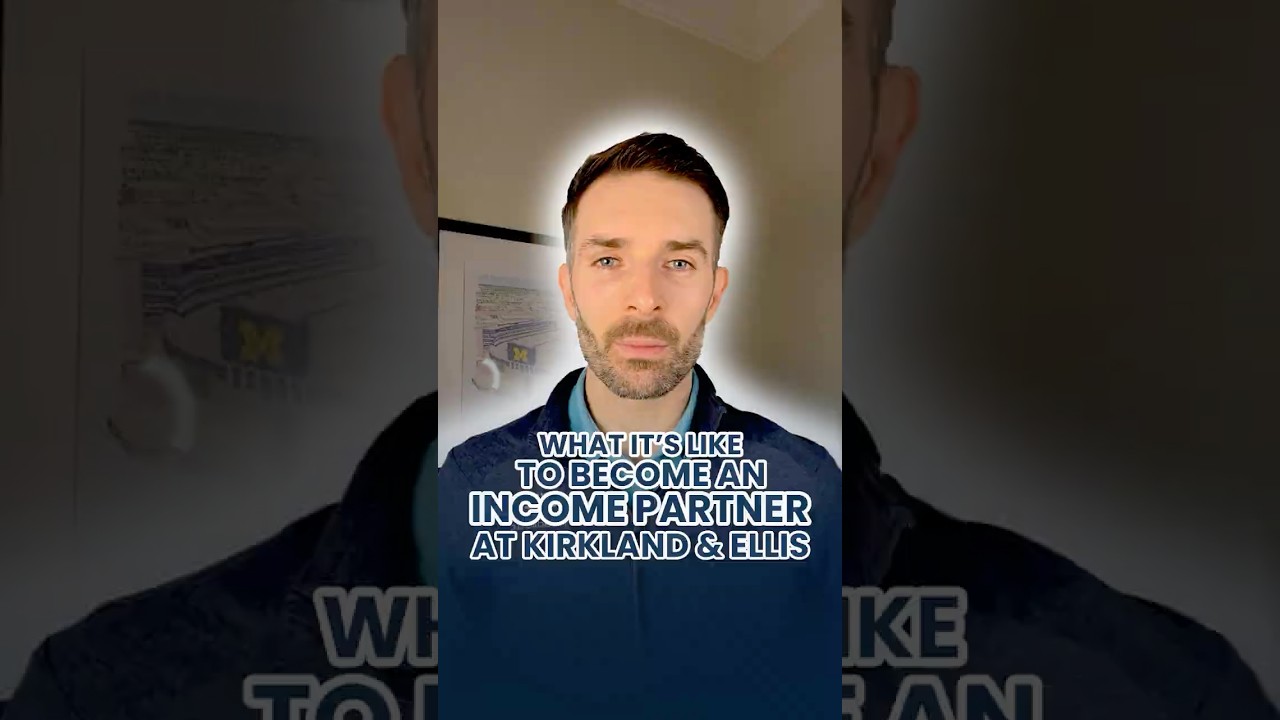 What It's Like to Be an Income Partner at Kirkland & Ellis