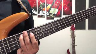 Video thumbnail of "Los Muros Caerán TUTORIAL DE BAJO"