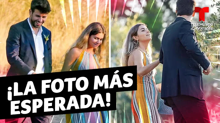 Gerard Piqu aparece con su nueva novia La foto ms esperada! | Telemundo Deportes