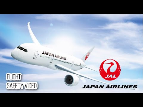 Japan Airlines JAL Safety Video Demonstration