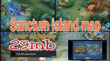 Sanctum island map original server. super smooth. 29mb file . link in description. kellss gaming
