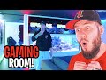 MONTES 200.000€ GAMING ROOM! | Reaction