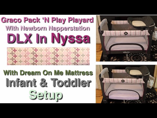 dream on me pack n play mattress