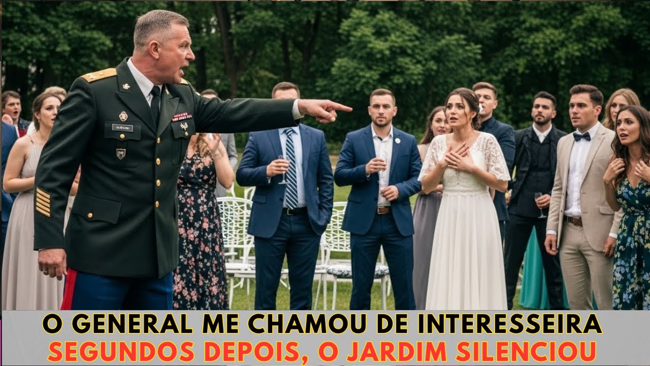 O General Me Chamou de Interesseira — Segundos Depois, o Jardim Silenciou