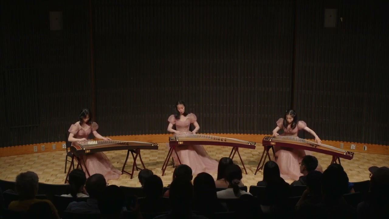 古筝三重奏】 帕萨卡利亚Passacaglia (Trio) Guzheng 古筝- YouTube