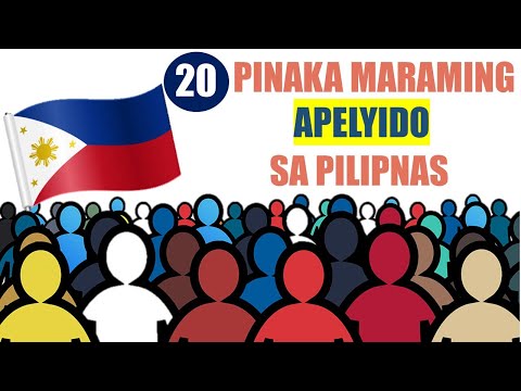 Video: Ang pinakamagandang dayuhang apelyido