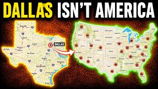Why Dallas Makes No Sense as a U.S. City