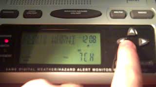 1050HZ Areal Flood Warning Extension (EAS #317)