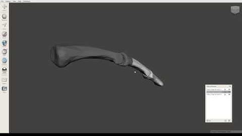 Using the Plane Cut Tool in Meshmixer