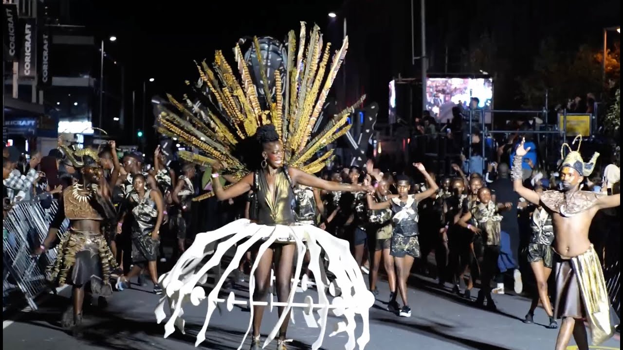Cape Town Lekker Carnival - YouTube