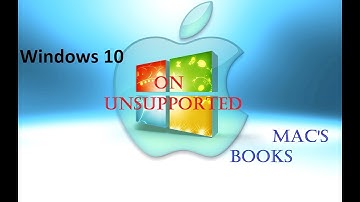 How to Dual-Boot Windows 10 On An Unsupported Mac (2011 or Older) tutorial easy and simple