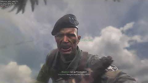 Call of Duty: Modern Warfare 2 - Campaign Remastered Linux Gameplay Wine DXVK