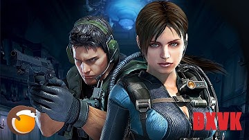 Resident Evil Revelations Linux [Lutris Wine DXVK] - gameplay