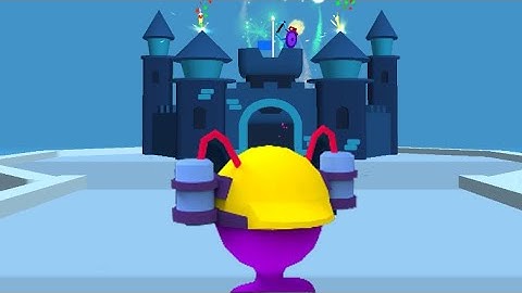 Join Clash 3D | New Avatar ALL LEVELS no upgrade world record gameplay walkthrough #24