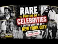 Rare Photos of Celebrities on the Streets of New York City | Old Hollywood Flashback