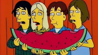 All Speaking Parts by Sonic Youth on The Simpsons&#39; Episode &quot;Homerpalooza&quot; (1996)