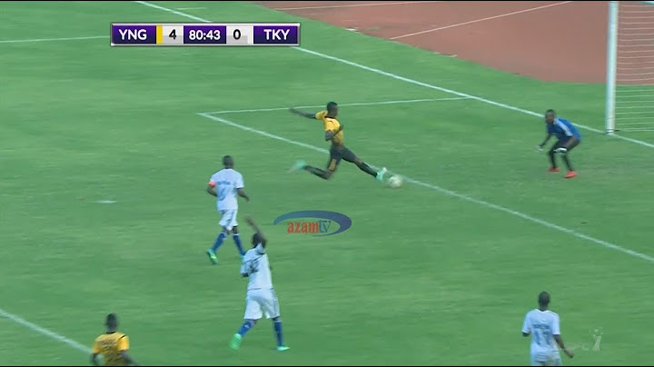 MAGOLI YOTE: YANGA SC 4-0 TUKUYU STARS (ASFC – 24/12/2018)