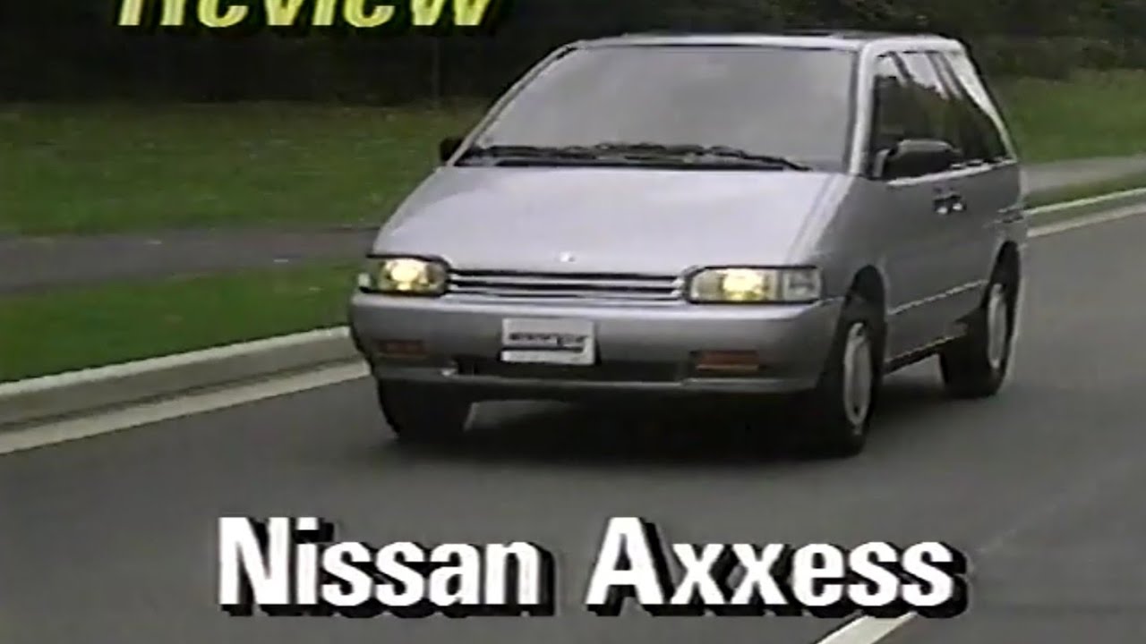 1990 Nissan Axxess (Prairie/M11/KA24E) - Driver's Seat - YouTube