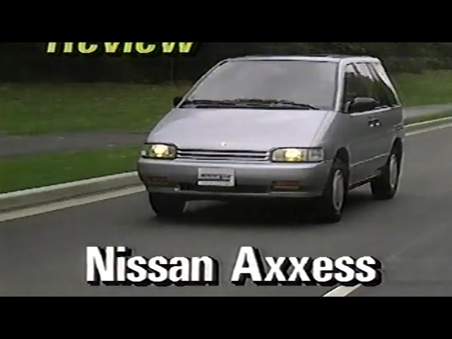 1990 Nissan Axxess (Prairie/M11/KA24E) - Driver's Seat - YouTube