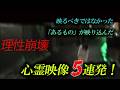 【理性崩壊】映るべきではなかった「あるもの」が映り込んだ　心霊映像５連発！