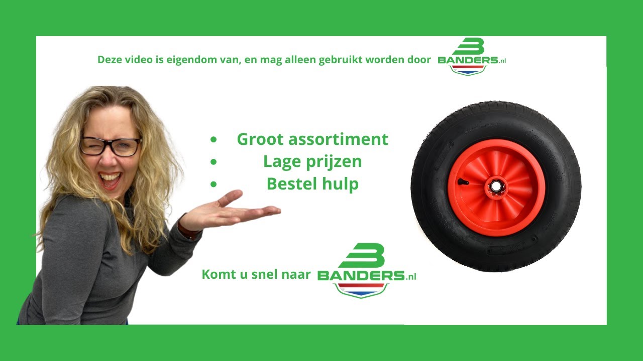 skelterband vervangen band vervangen skelterwiel - YouTube