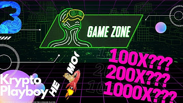GAMEZONE | NEXT 100X - 1000X | ALTCOIN IDO | CRYPTO NFT GAMING | ADAPAD BSCPAD ETHPAD TRONPAD KCCPAD