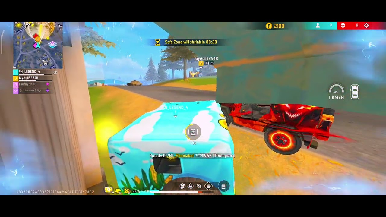 FREE FIRE BR RANK MATCH IN 12 KILL IN BOOYAH 🔥#freefire - YouTube