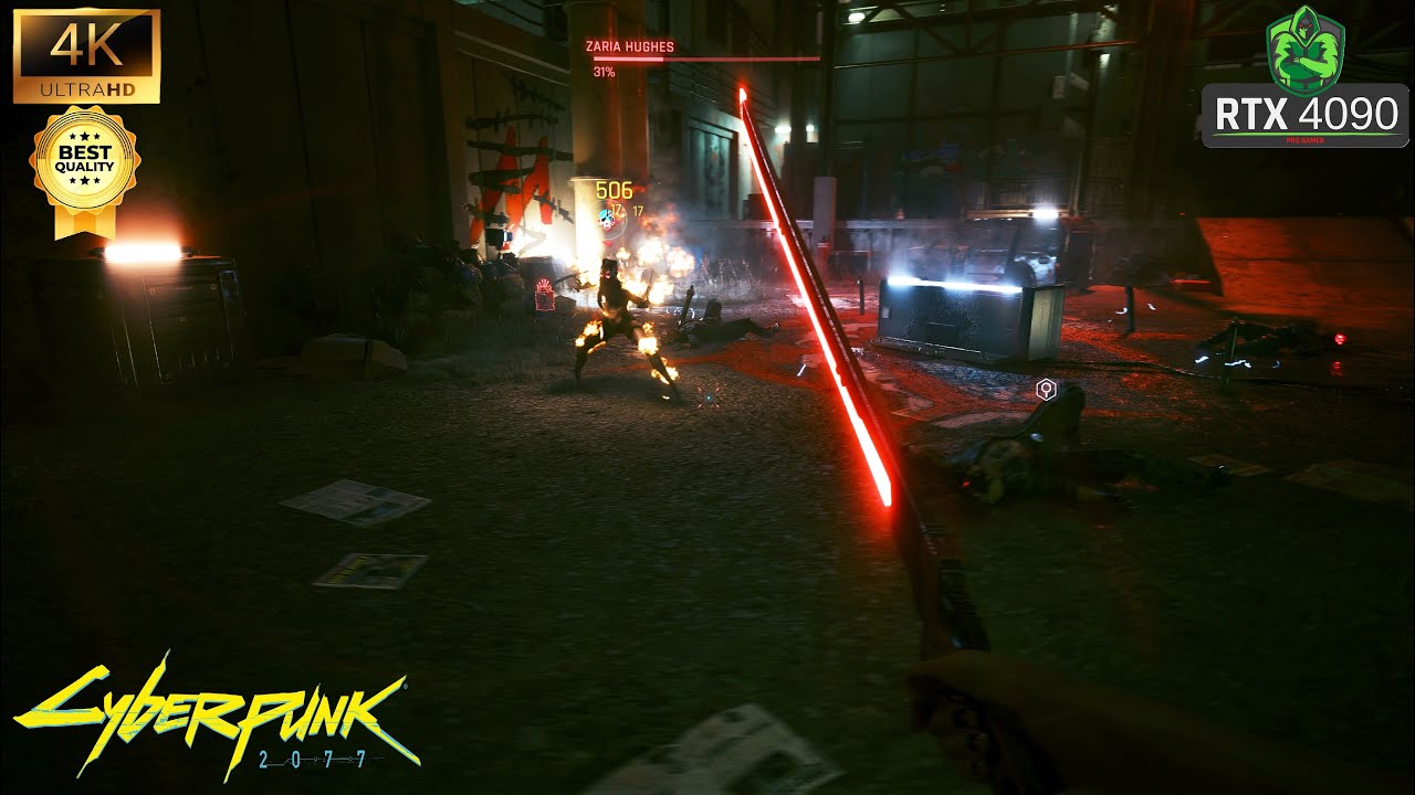 [4K] Bloody Ritual : Cyberpunk 2077 - Realistic Immersive Gameplay - Ray Tracing