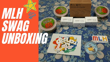 #MLH #schwags Hack-O-Lantern s Unboxing |by @MajorLeagueHacking
