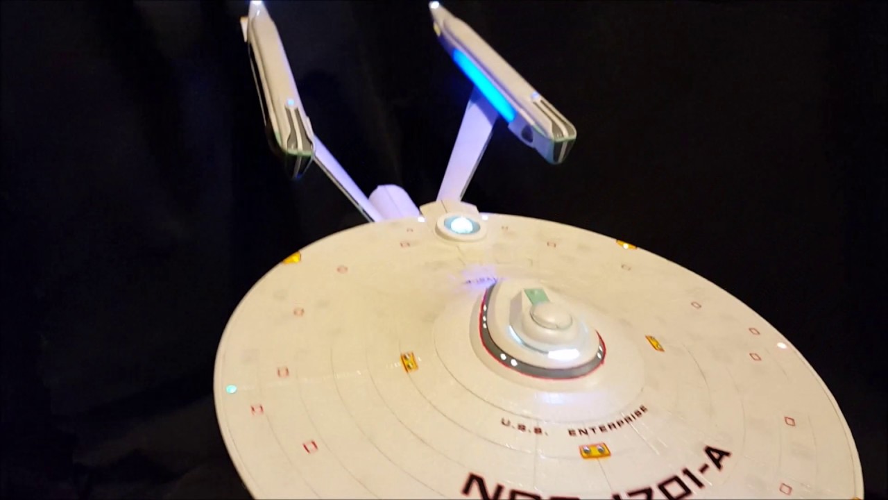 Enterprise Refit ST VI 1 537 - YouTube