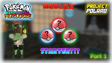 Pokemon Nuzlocke on Roblox - Project Polaro