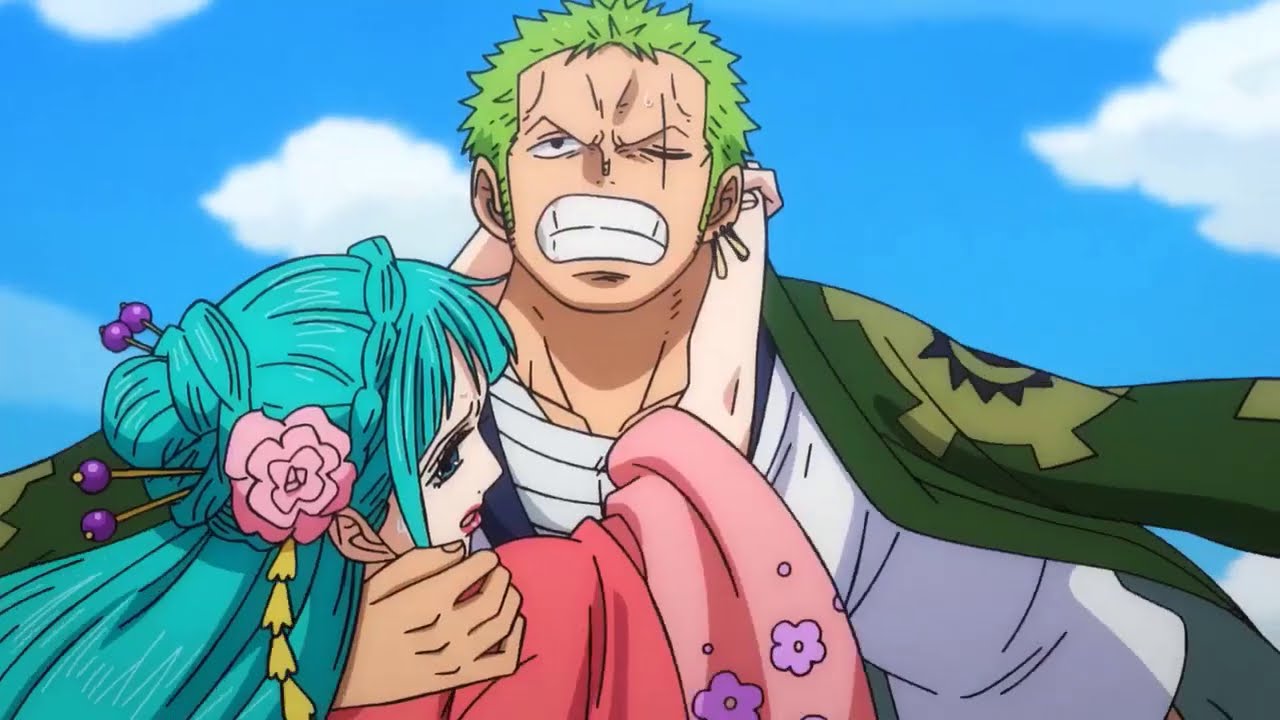 Sanji is Jealous of Zoro and Komurasaki One Piece Episode 943 YouTube