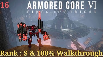 Underground Exploration Depth 3 100% Walkthrough ( All Chests & Battle Logs ) & S Rank Guide AC6