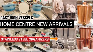 New Stainless Steel Organizers|Stainless Steel & Cast Iron Cookwares|Buy Online|Home Centre Shopping