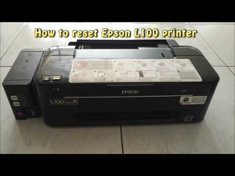 Reset máy in Epson L100 có những lợi ích gì? Reset máy in Epson L100 có những lợi ích gì?