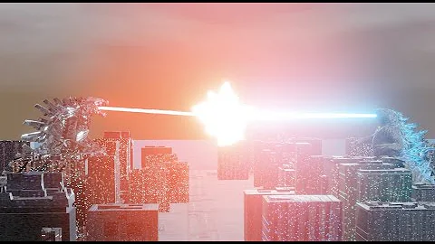 Godzilla vs. Mechagodzilla but Godzilla wins | Part 1