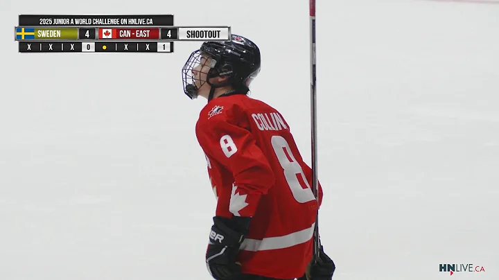 2025 Junior A World Challenge Highlights - Sweden vs Canada East, December 10