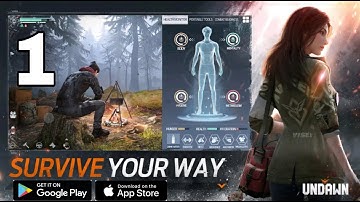 Undawn - Gameplay Walkthrough Part :- 1 (Android & IOS) Survival Game #undawn #viral #survival #new