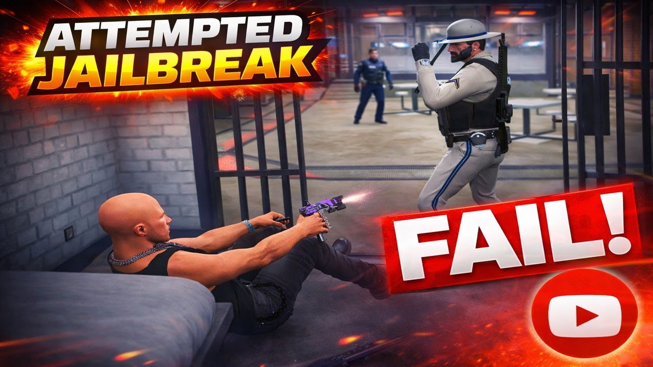 PowerRP 5.0 EPIC JailBreak FAIL!