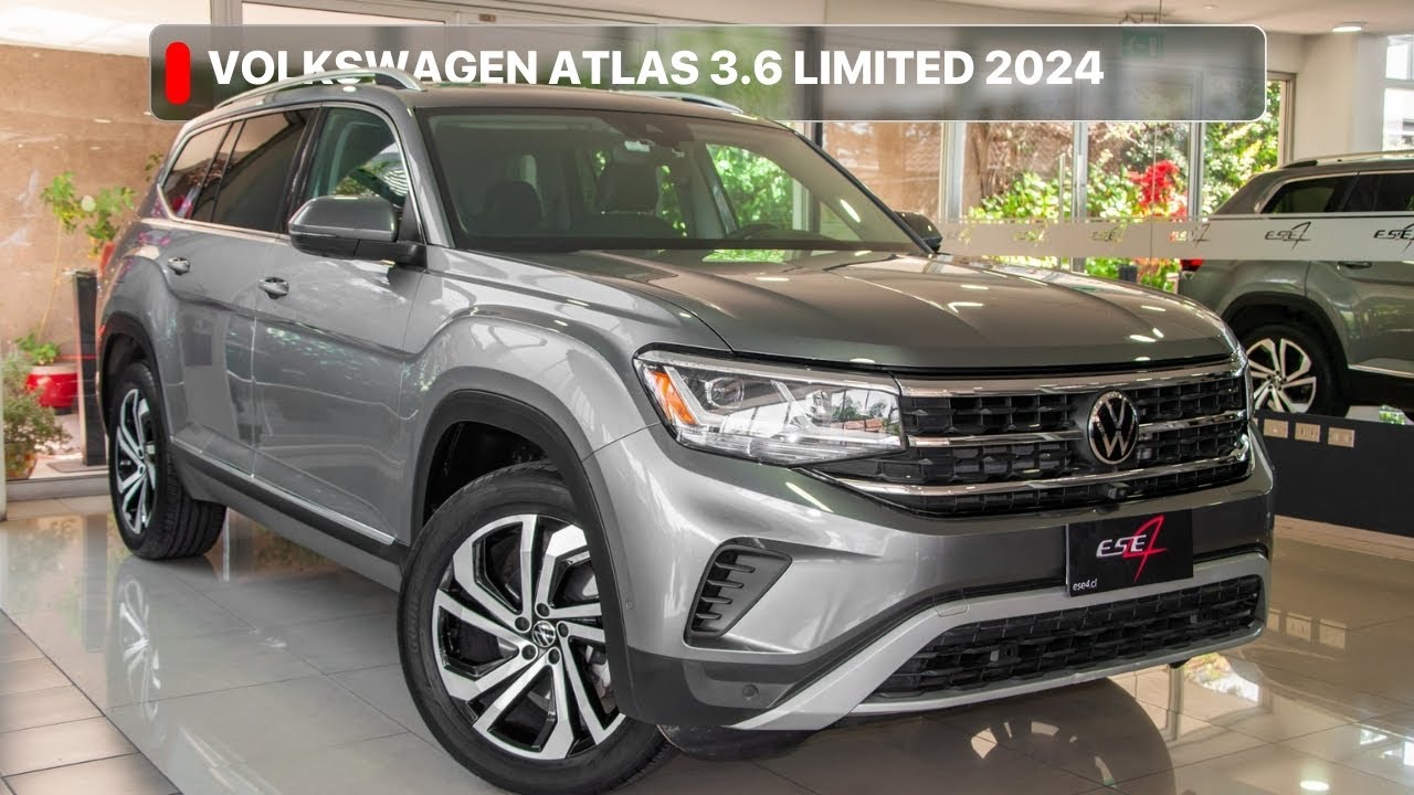 Volkswagen Atlas 3.6 Limited Auto 4Motion 2024
