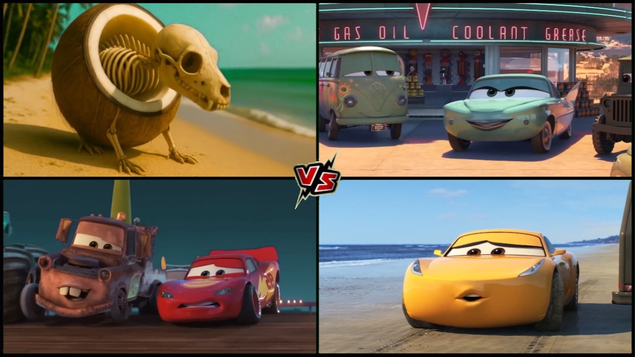 Lightning McQueen Battle - Coffin Dance Song vs Skibidi Toilet Song vs Sigma Boy Song!