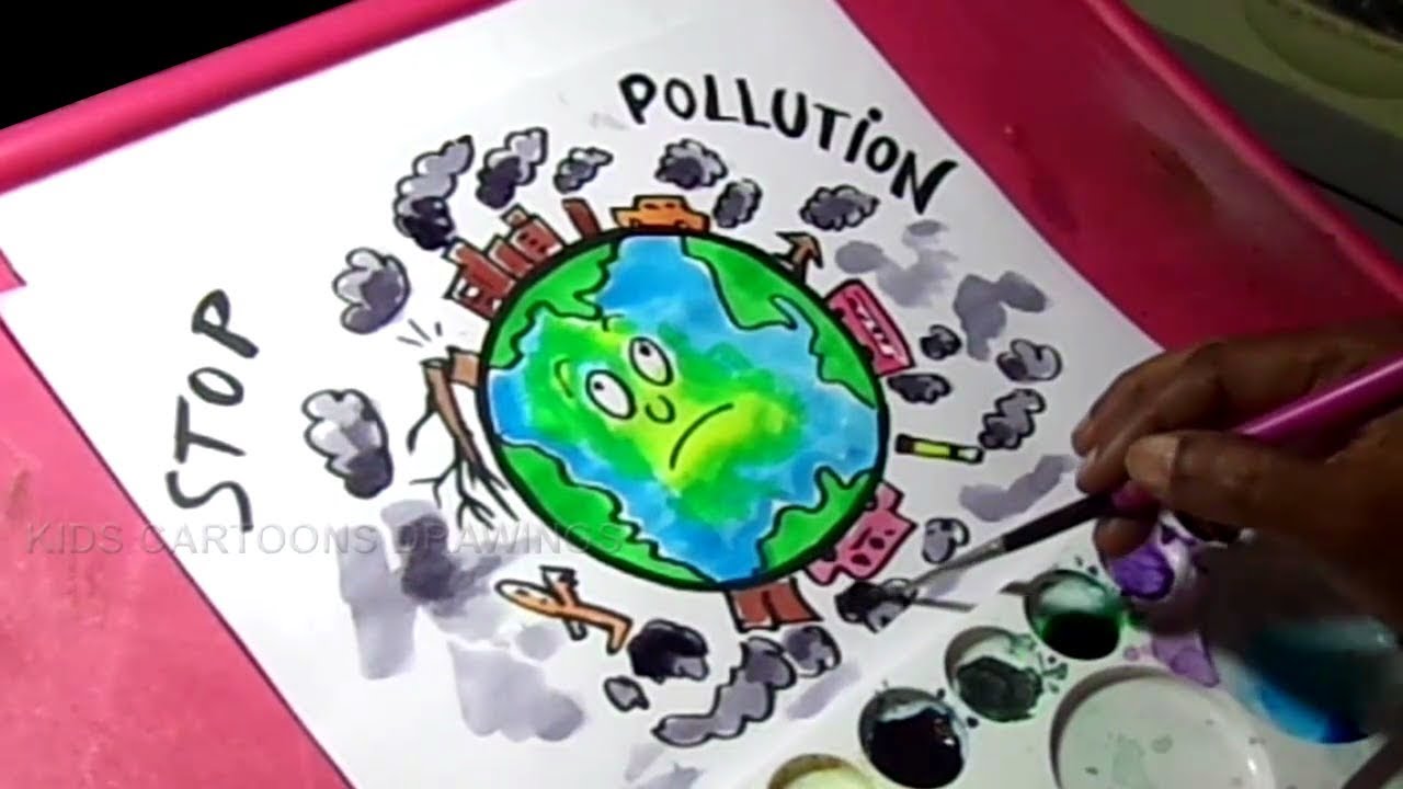 How To Make A Chart On Pollution