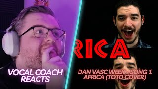 видео: Неделя Дэна Васка — Песня 1 — Африка | Реакция преподавателя вокала картинка: Неделя Дэна Васка — Песня 1 — Африка | Реакция преподавателя вокала