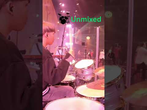 Unmixed Drum vs