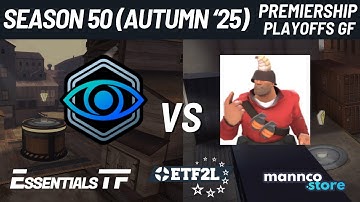 ETF2L 6v6 Season 50 (Autumn 2025) Prem Playoffs Grand Final: Witness Gaming EU vs. DIRTY MAGGOTS