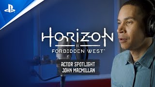 『Horizon Forbidden West』ジョン・マクミラン（ヴァール役） インタビュー