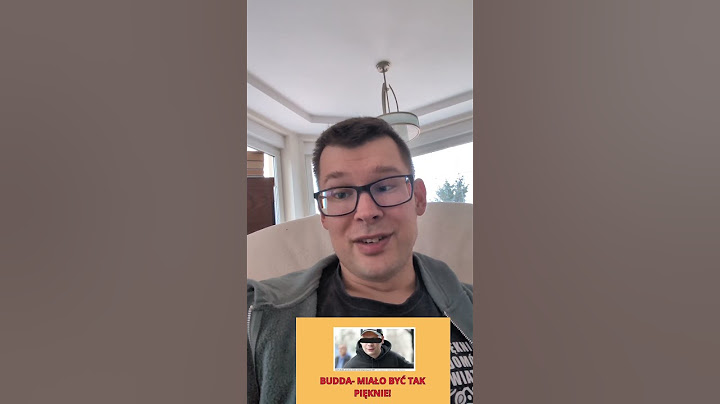 Budda z zarzutami tak się tworzy historię.