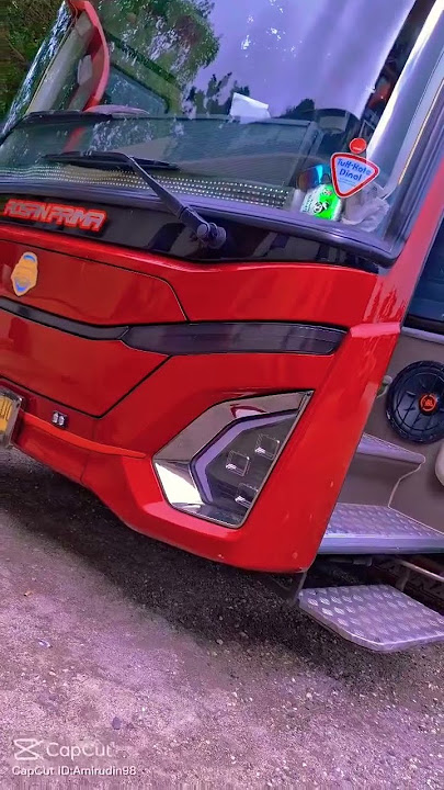 Story WA red bus #shorts #telolet
