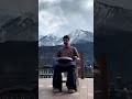 Горная свежесть. Настукиваю, упражняюсь